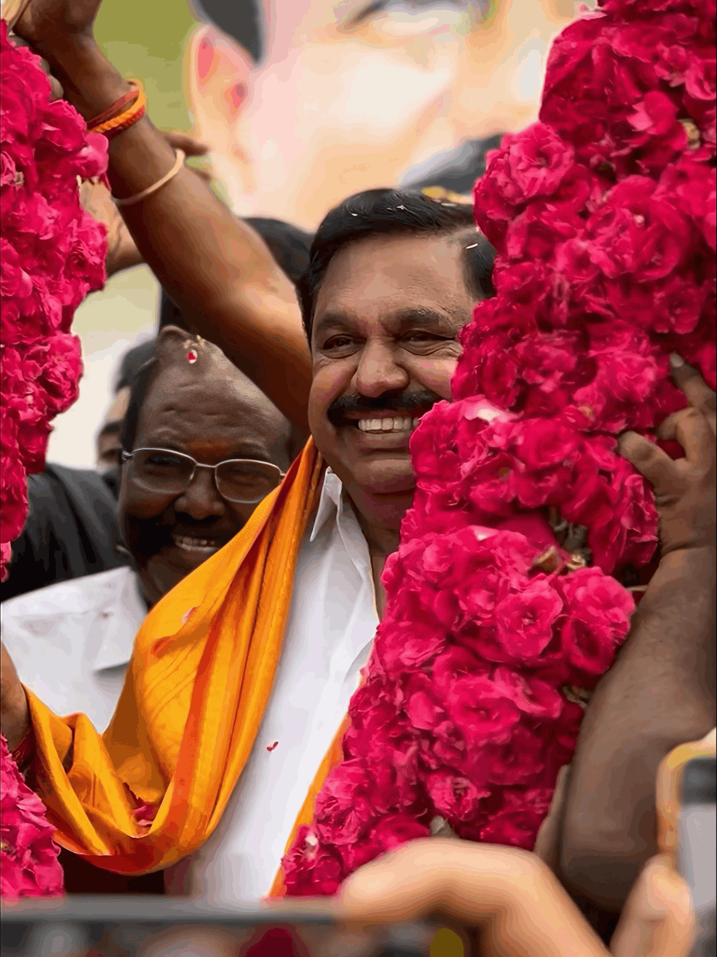 Eps vijay tvk admk alliance political news