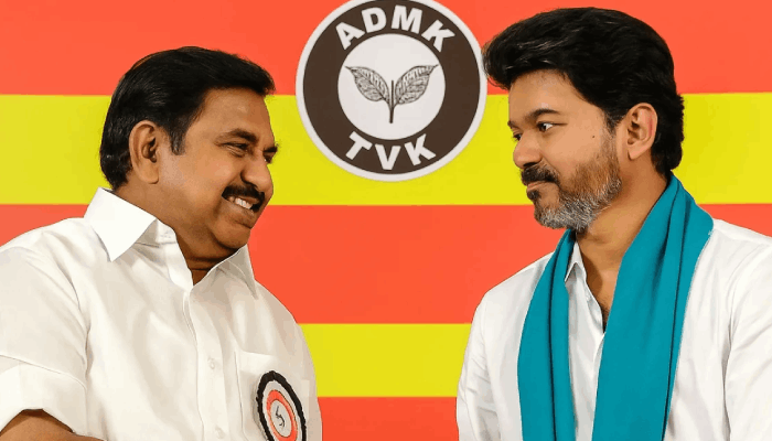 Eps vijay tvk admk alliance political news