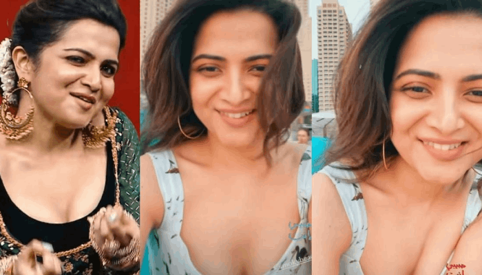 Dd neelakandan vijay tv anchor viral selfie video