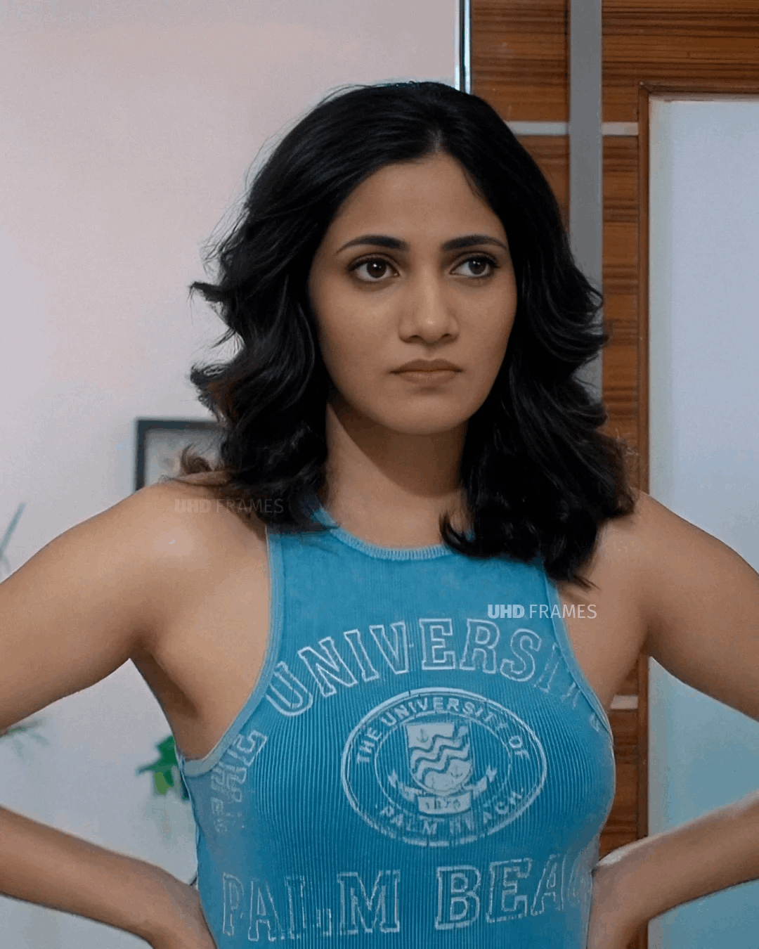 Losliya bigg boss tamil actress workout video trending