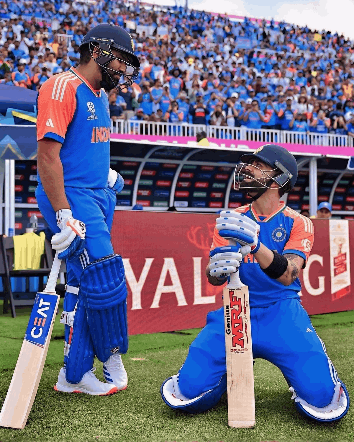 Rohit virat farewell india australia 2025 series