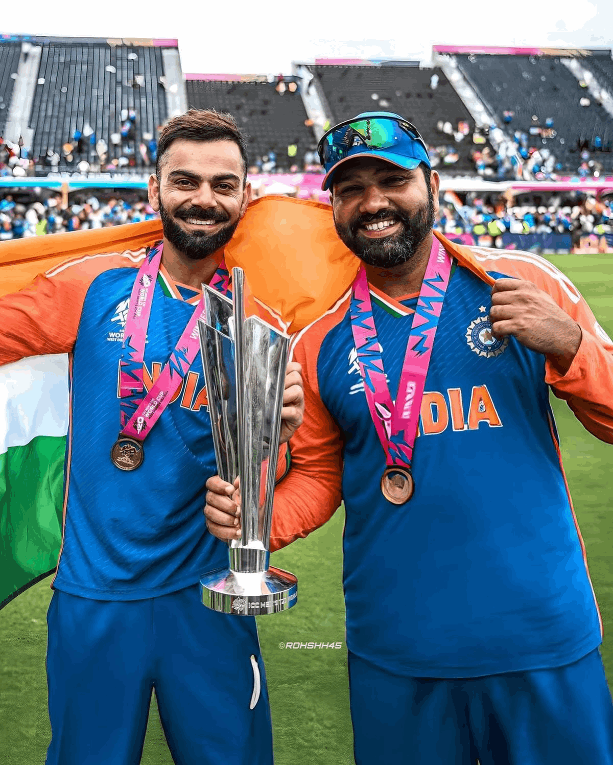 Rohit virat farewell india australia 2025 series