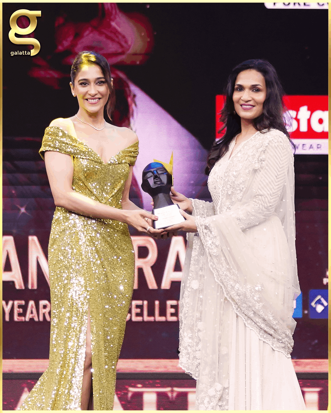 Regina cassandra golden icon versatility galatta awards 2025