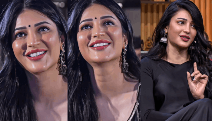 Shruti haasan viral video thar entry style