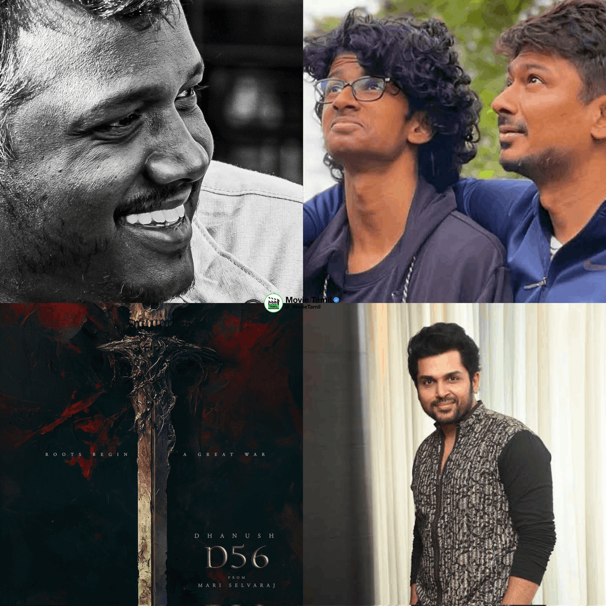 Mari selvaraj inba nithi dhanush karthi tamil cinema update