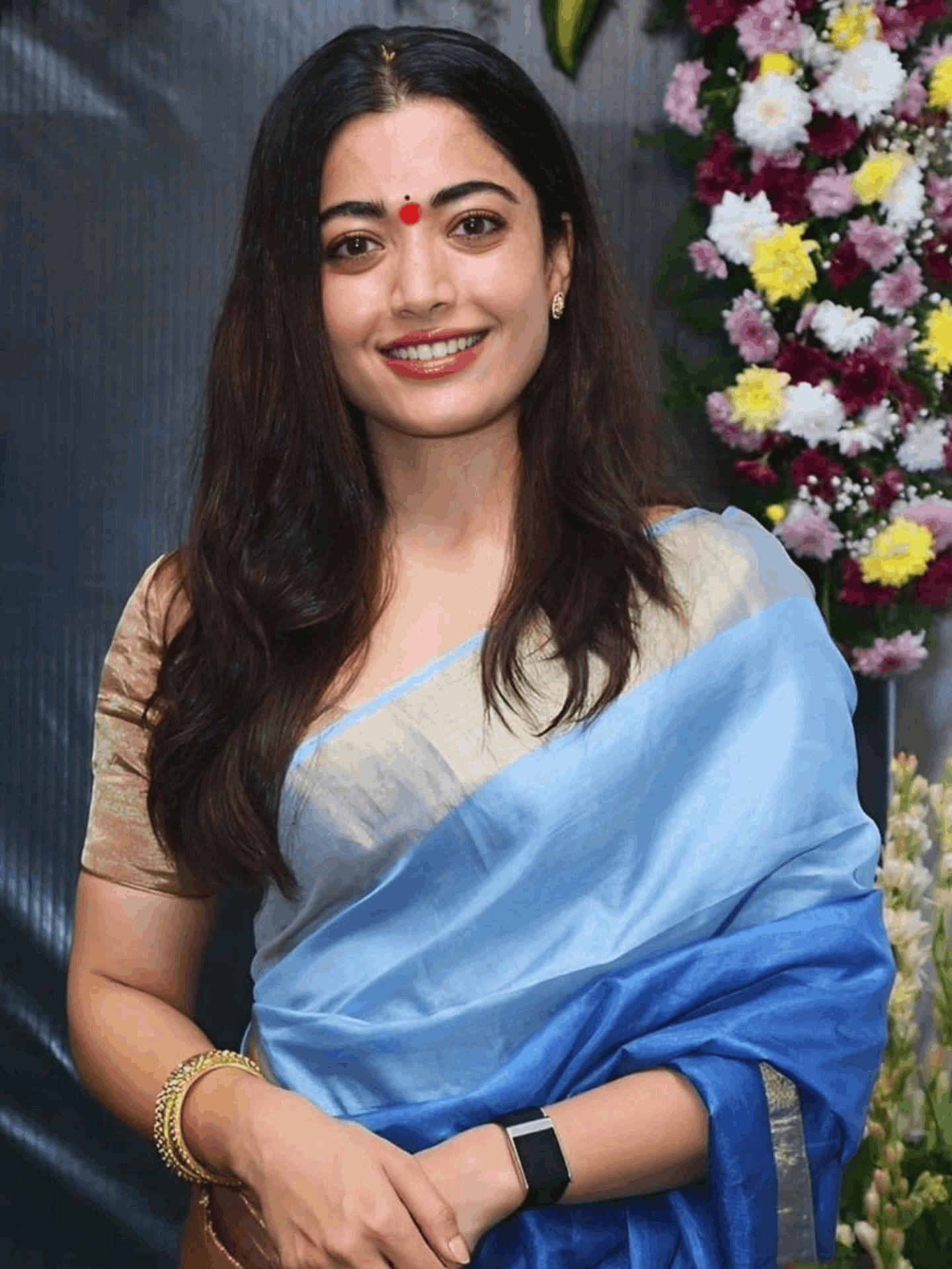 Rashmika mandanna malaika dance poison baby thamma music launch
