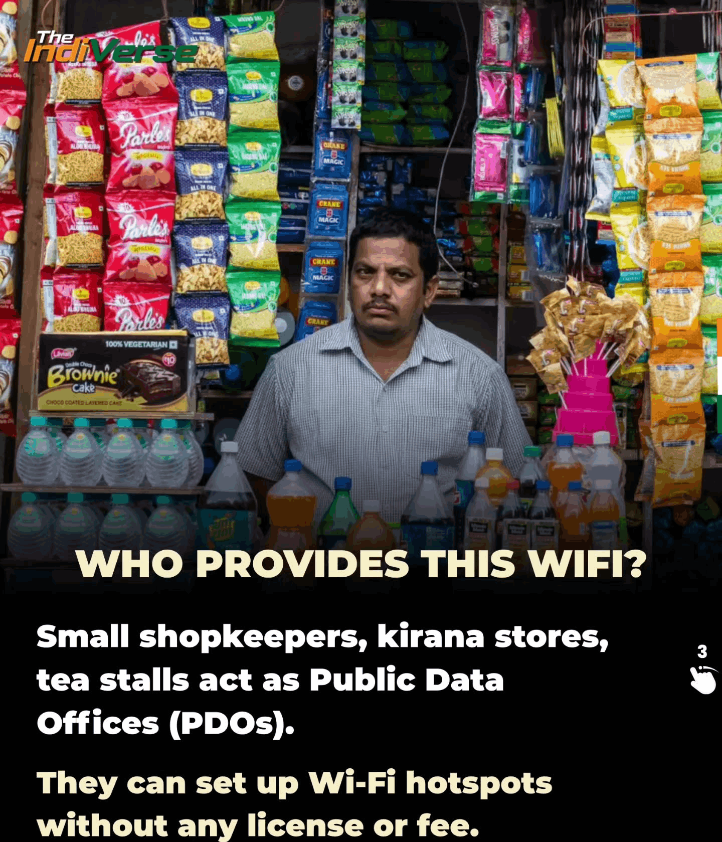 Pm wani public wifi india rs6 1gb tamil explained``