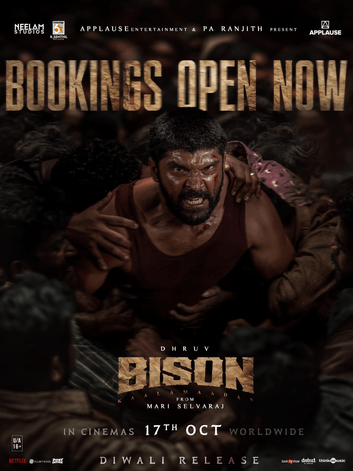 Dude bison diesel tamil diwali 2025 movie comparison