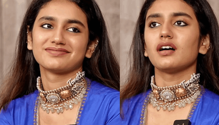 Priya prakash varrier good bad ugly ajith song viral wink girl tamil