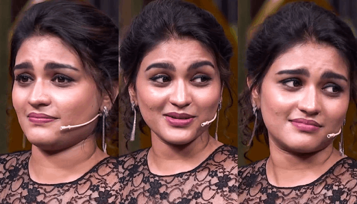 Shabana shajahan aryan cooku with comali 6 runner up viral video tamil actress