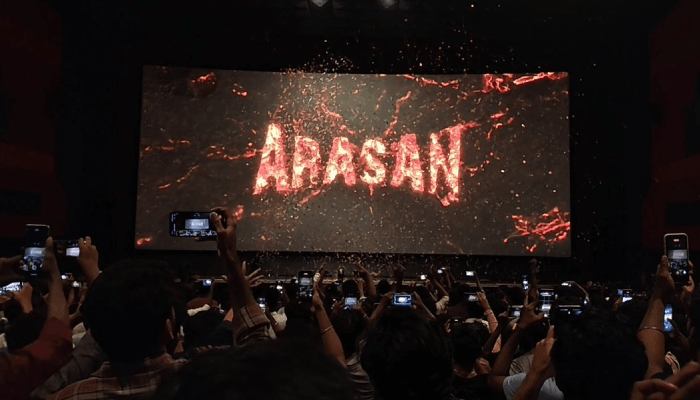 Str vetri maaran arasan promo vada chennai connection
