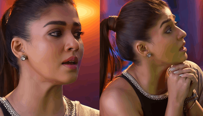 Nayanthara chiranjeevi romantic duet meesaala pilla