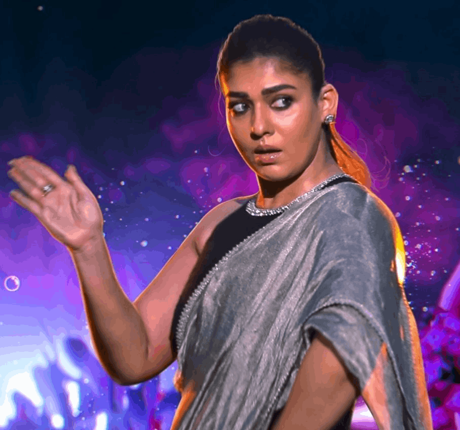 Nayanthara chiranjeevi romantic duet meesaala pilla