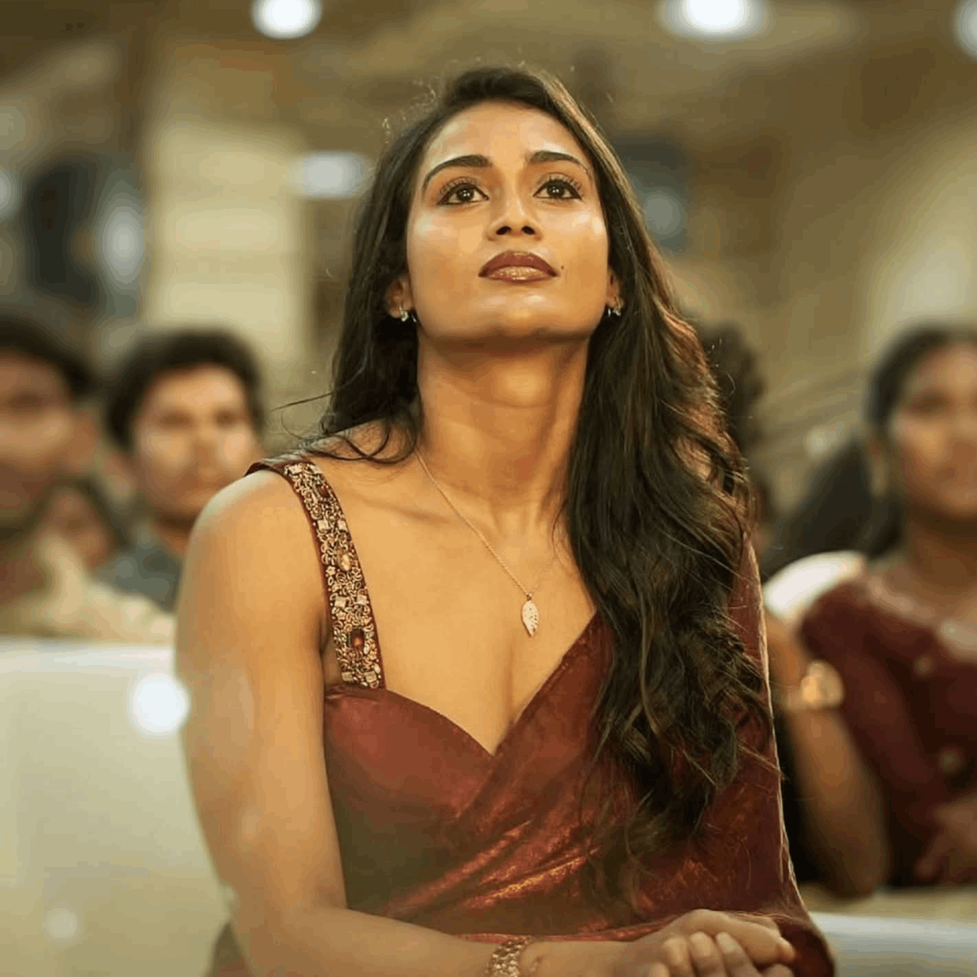 Poornima ravi biggboss fashion week promotion