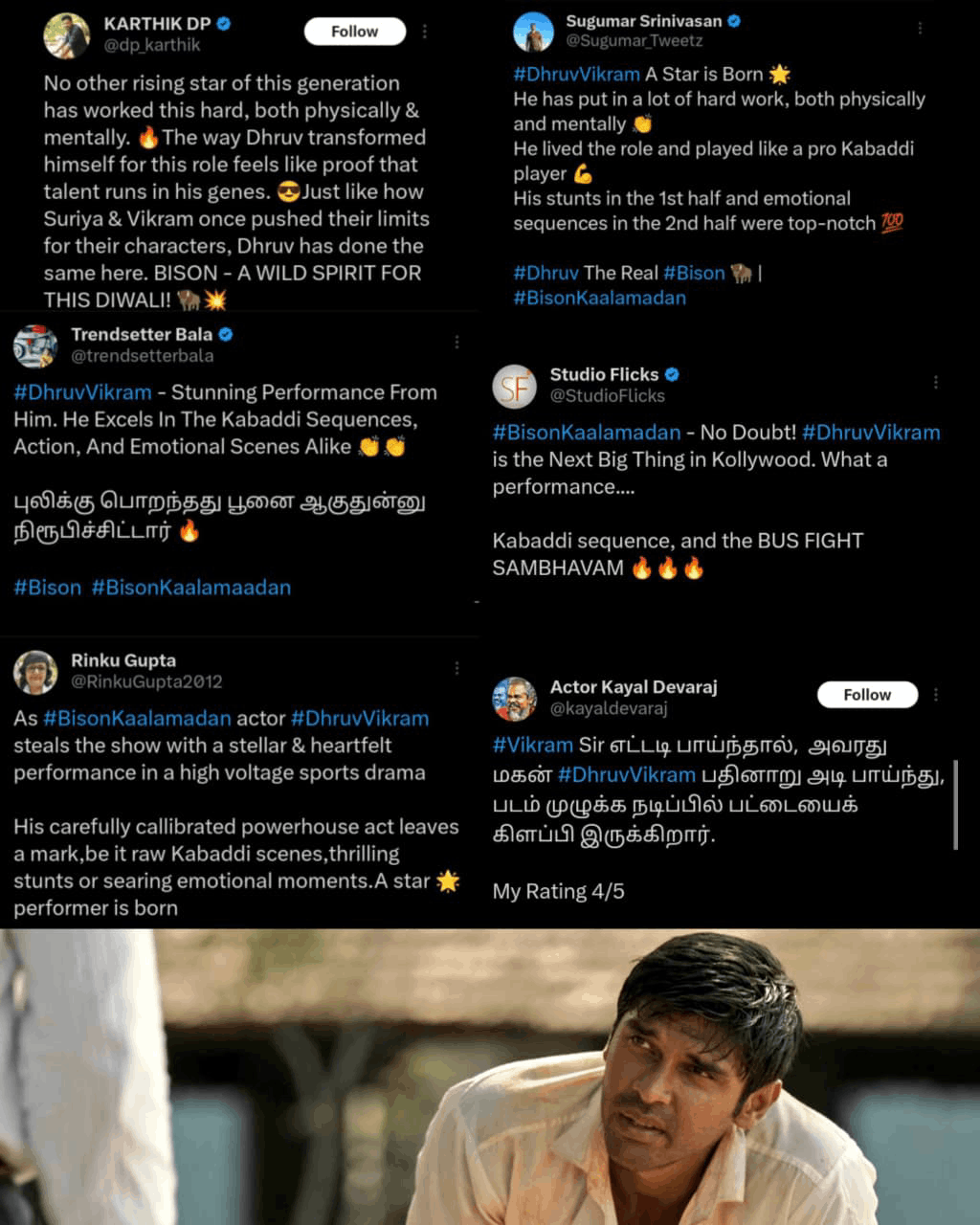 Bison movie review dhruv vikram performance analysis