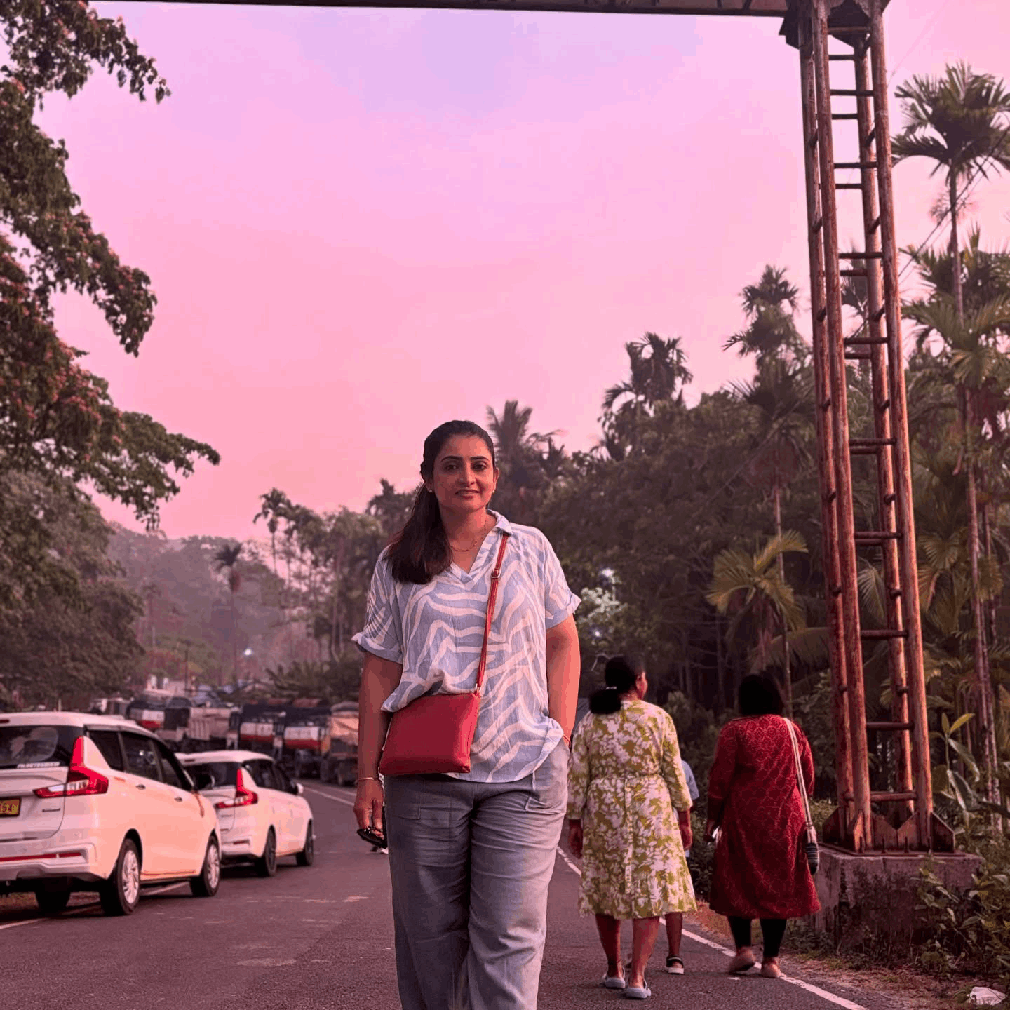 Sujitha dhanush andaman trip tamil tv actress