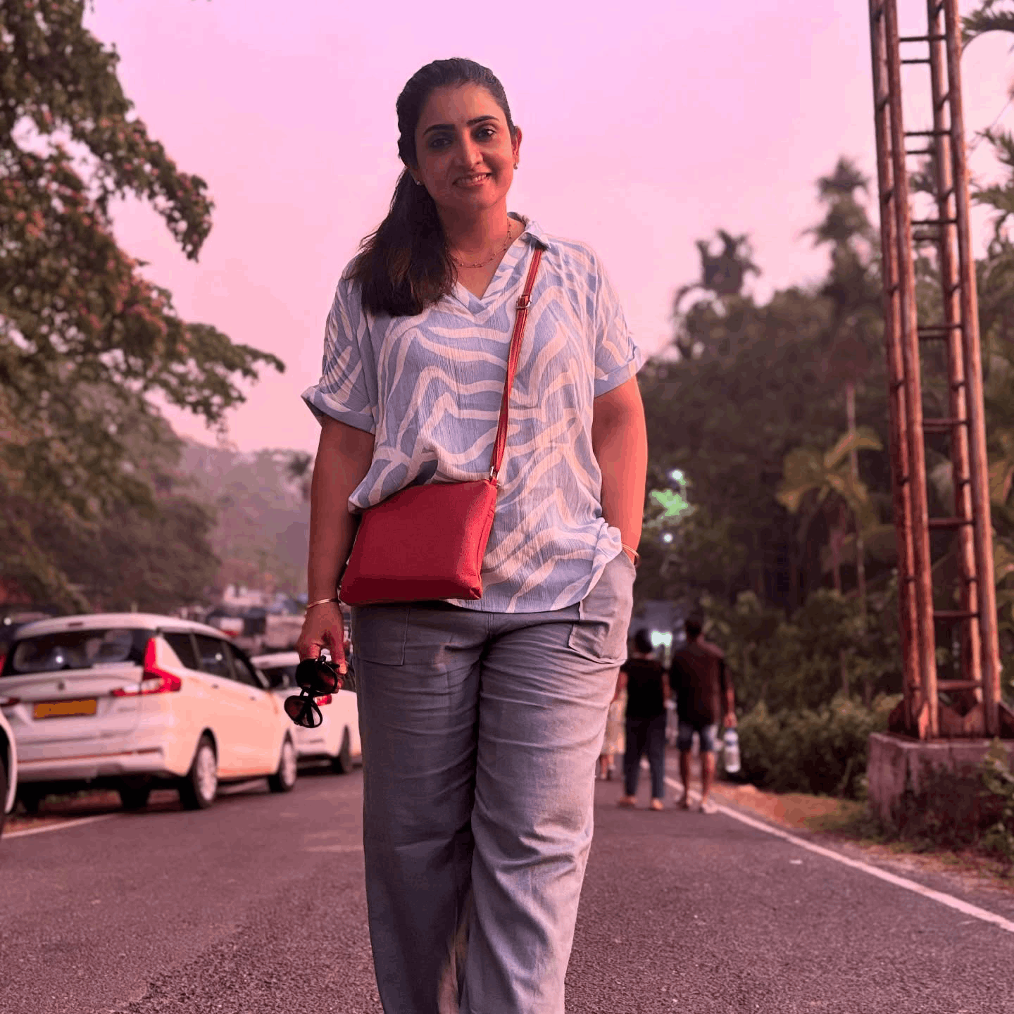 Sujitha dhanush andaman trip tamil tv actress
