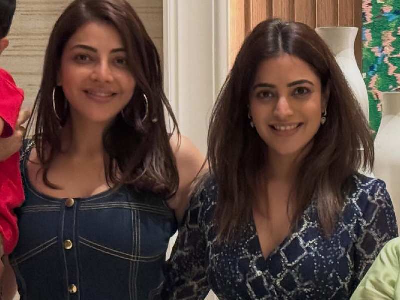 Kajal aggarwal nisha aggarwal twins tamil cinema