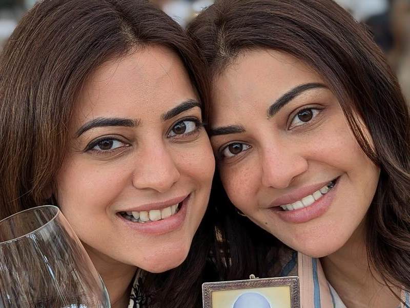 Kajal aggarwal nisha aggarwal twins tamil cinema