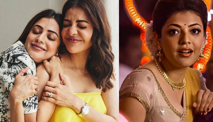 Kajal aggarwal nisha aggarwal twins tamil cinema
