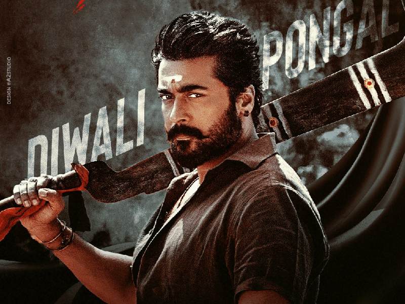 Karuppu first single suriya rj balaji diwali release