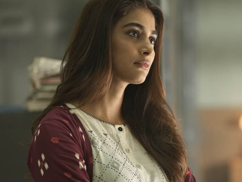 Pooja hegde tamil comeback comfort perfume ad
