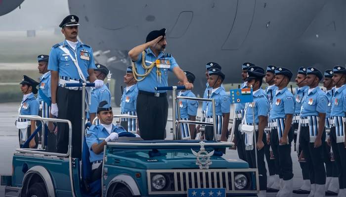 India air force worlds 3rd powerful ranking 2025