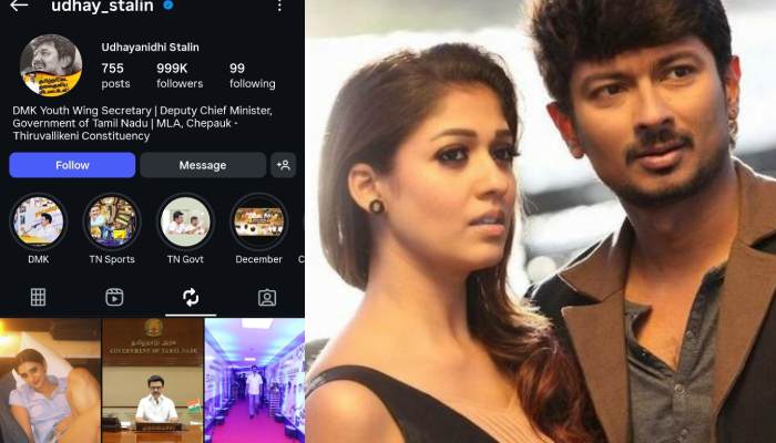 Udhayanidhi stalin tamilnadu deputy cm nivashini post socialmedia issue