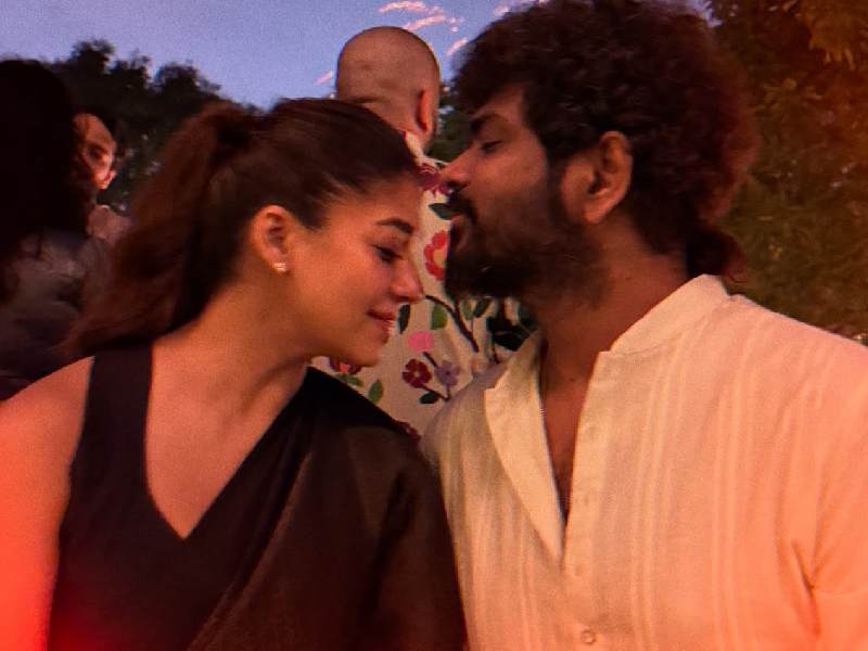 Nayanthara diwali family photos 2025 celebration