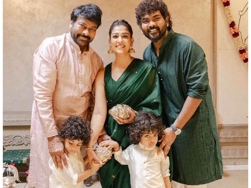 Nayanthara diwali family photos 2025 celebration