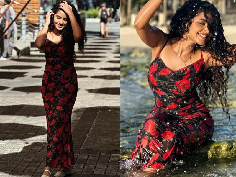 Anupama parameswaran bison movie mauritius trip