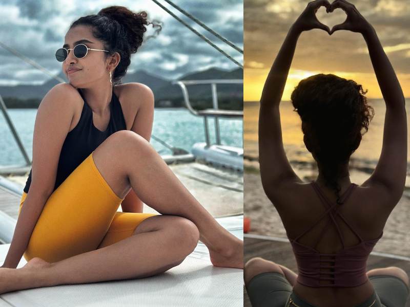Anupama parameswaran bison movie mauritius trip