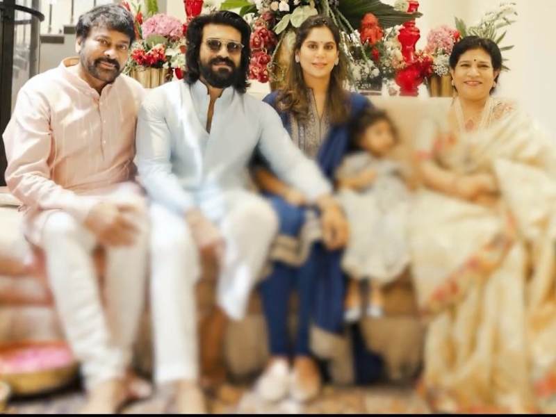 RAM charan upasana second child twins announcement