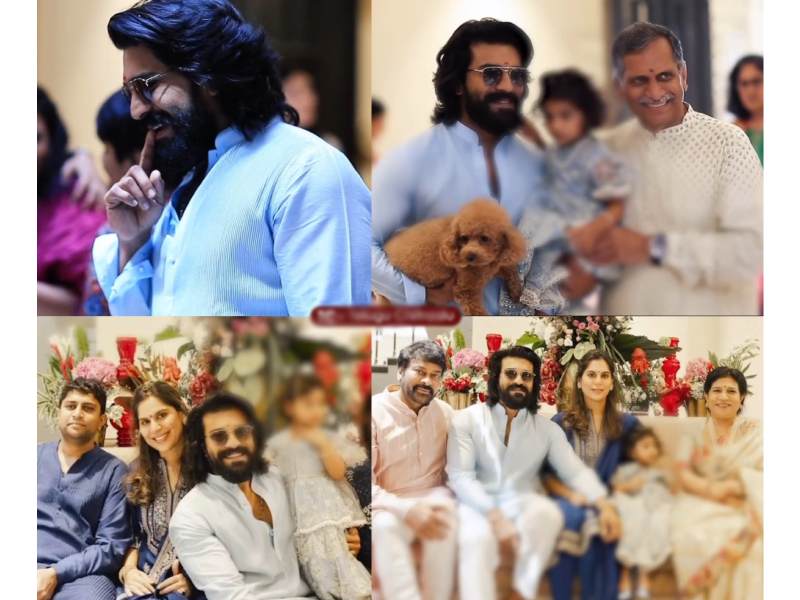 RAM charan upasana second child twins announcement