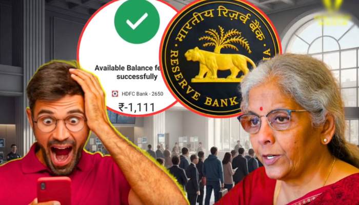 Rbi rule on savings account negative balance complaint awareness