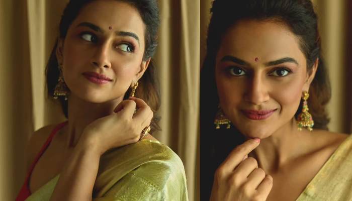 Shraddha srinath aaryan pre release event tamil cinema