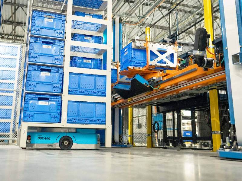 Amazon robotics automation 600000 jobs future tamil
