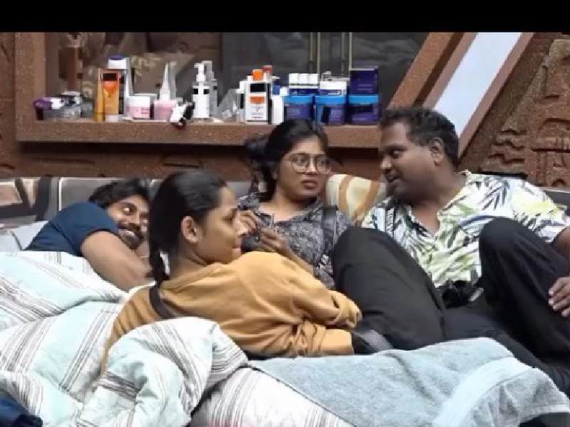 Bigg boss tamil diwakar vj parvathy incident