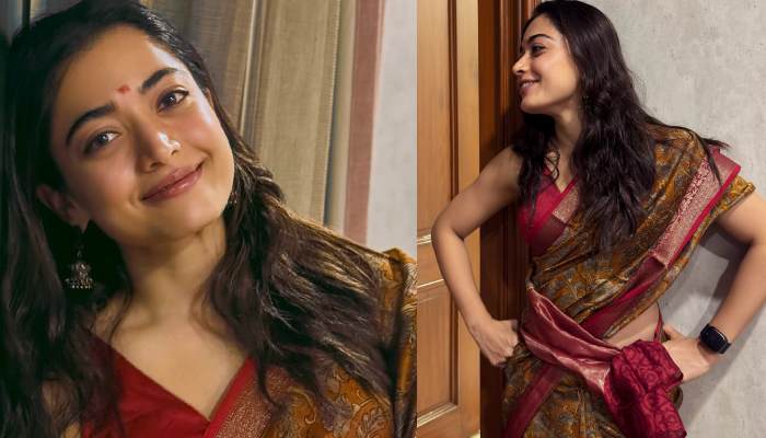 Rashmika mandanna bts photoshoot bollywood kollywood