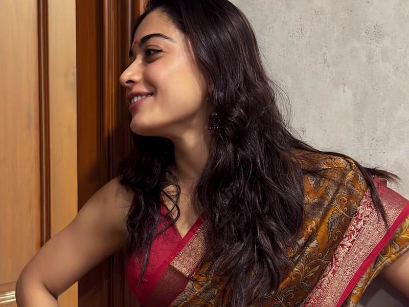 Rashmika mandanna bts photoshoot bollywood kollywood
