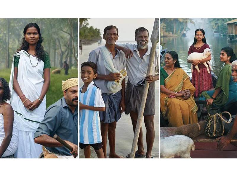 Kerala extreme poverty free state india