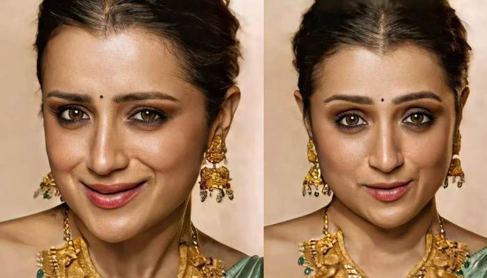 Trisha krishnan puppy workout viral video