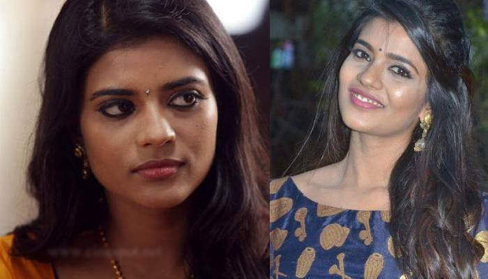 Aishwarya rajesh tamil actress ad films latest update