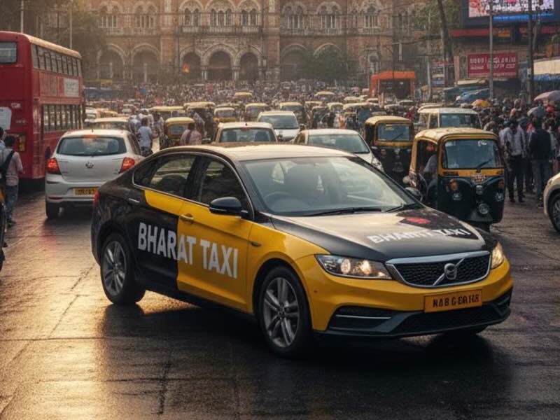 Bharat taxi india first cooperative cab service