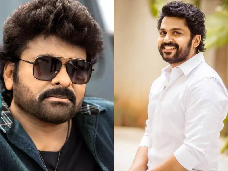 Karthi chiranjeevi telugu movie mega158 bobby kolli