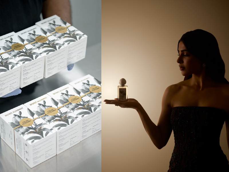 Samantha clean perfume collection launch