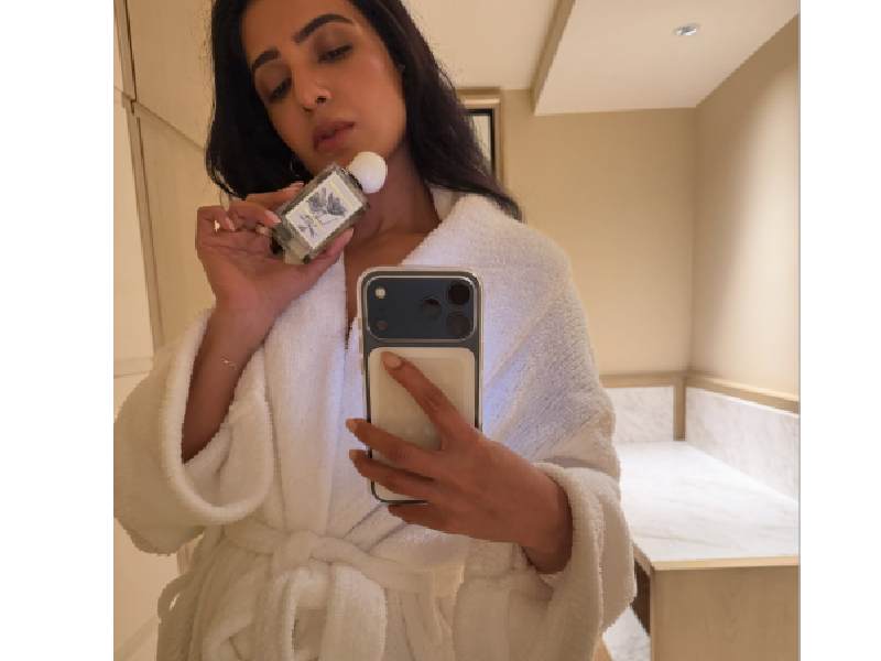 Samantha clean perfume collection launch