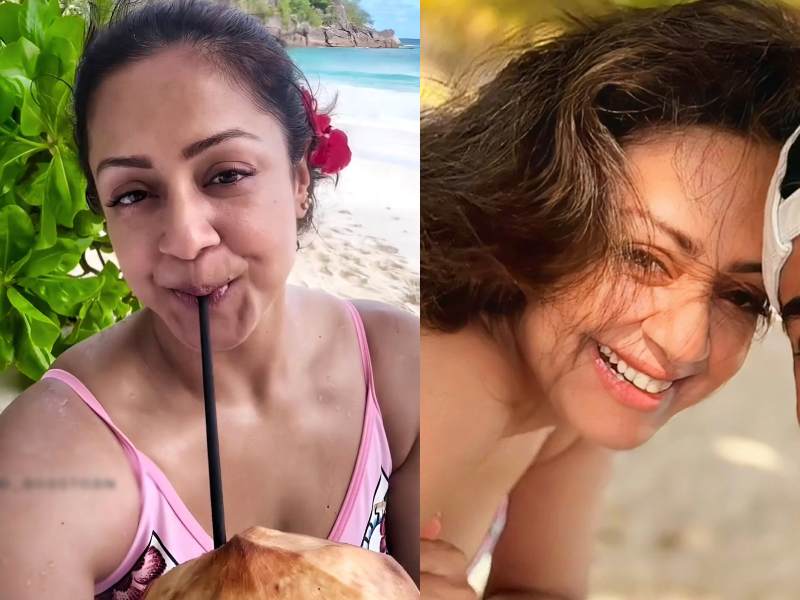 Suriya jyothika love marriage seychelles vacation