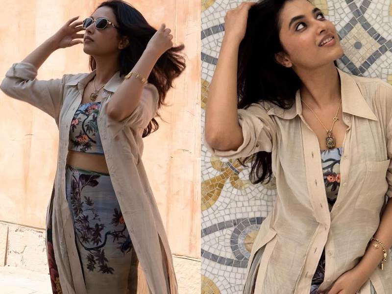 Priyanka mohan abu dhabi vacation after og hit