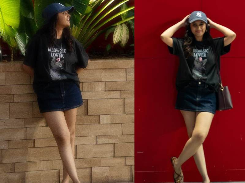 Priyanka mohan abu dhabi vacation after og hit